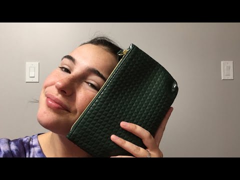 |ASMR| AUGUST IPSY BAG REVIEW|