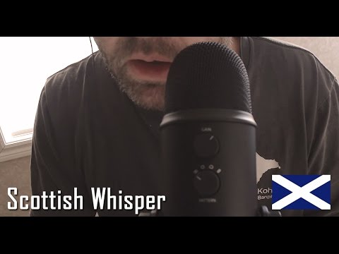Whispering Numbers - Scottish ASMR Muzz -