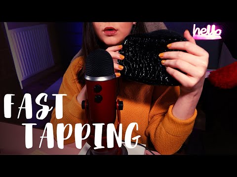 INTENSE Tapping (Fast & Aggressive) | ASMR
