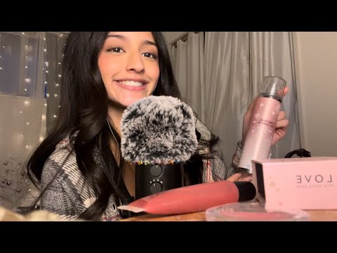 Tapping on pink triggers~asmr