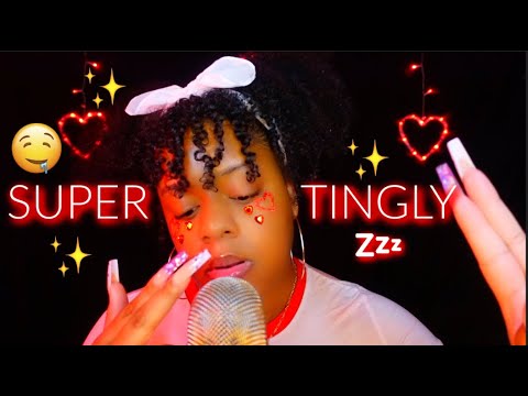 ASMR ✨SMEARING MOUTH SOUNDS TO MAKE YOU TINGLE FAST 😍😴✨(INTENSE & CHAOTIC 🤪)