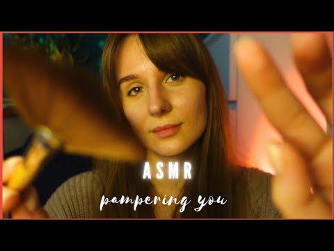 ASMR po polsku 🌙 szykuję cię do snu 😴 pamper time ROLEPLAY (polish whisper)