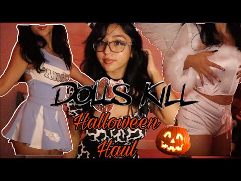 🎃 Dolls Kill | Halloween Costume Haul *ASMR* 🎃
