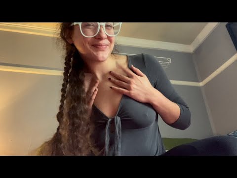 Asmr~ Hand sounds, Fabric Scratching, Wet Mouth Sounds, Water Noises, Collarbone Tapping..