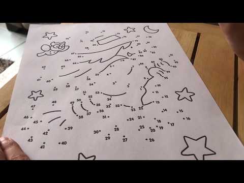 [ English ASMR | Lo Fi Whisper + Visual Triggers ] Dot to Dot Pencil Tracing + Coloring