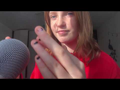 Trigger words, hand movements and hand sounds [ASMR]
