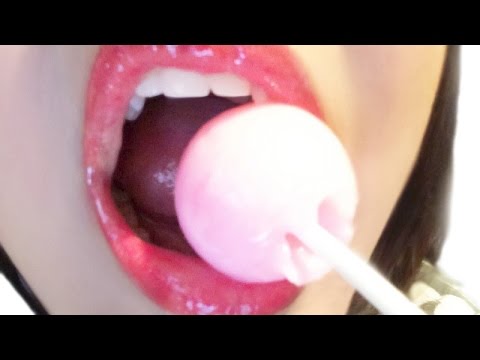 ASMR Lollipop [Mouth Sounds] 🍭👄