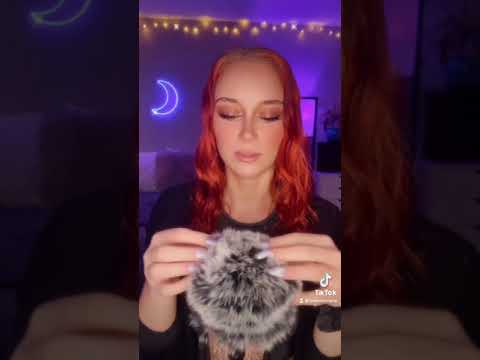 ASMR | Fluffy Mic Scratching for INTENSE Tingles #SHORTS