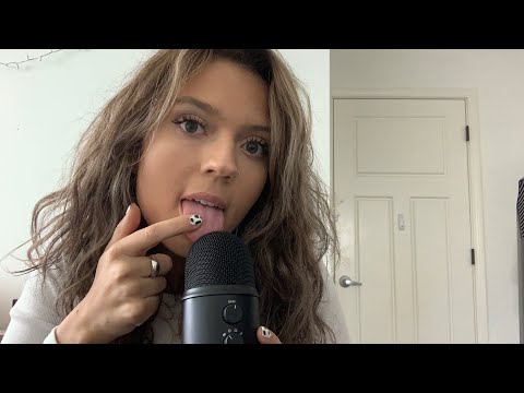ASMR| FAST & SLOW MOUTH SOUNDS (some wet and dry)