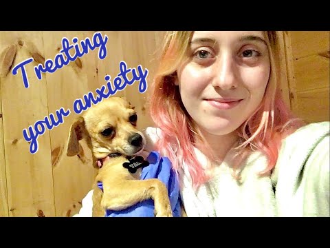ASMR Treating Your Anxiety and Chest Pain