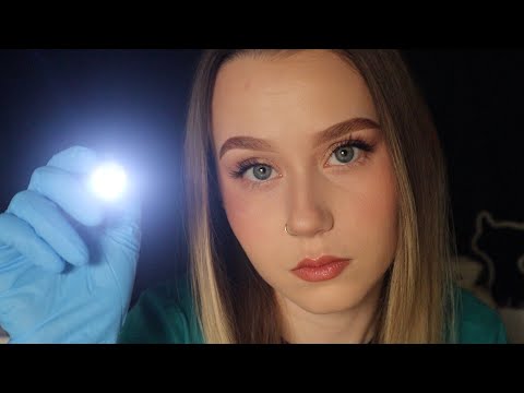 ASMR Mean Doctor Examines You 🩺✨ Soft Spoken, Personal Attention