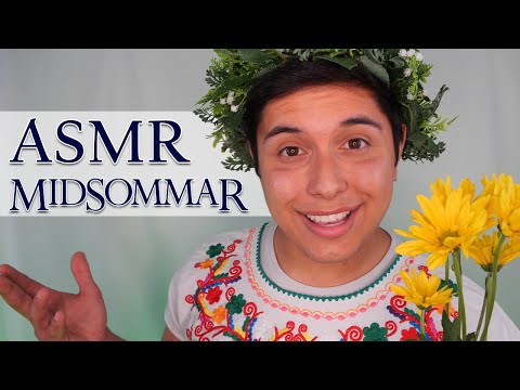 ASMR | Midsommar Festival Role Play!