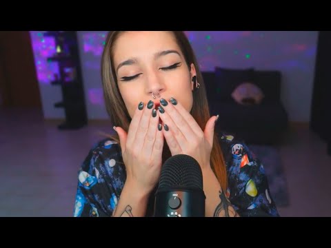Blue Yeti ASMR | Whispers and intense mouth sounds 💋