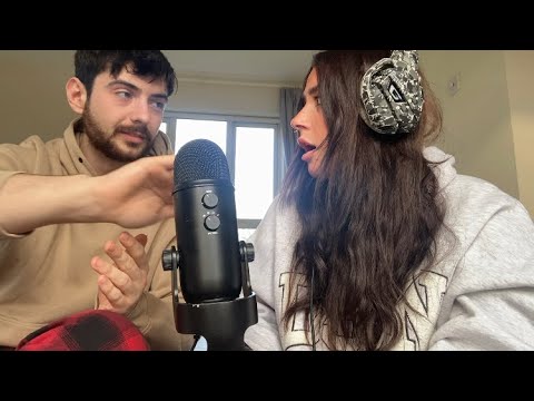My friend tries to give me ASMR