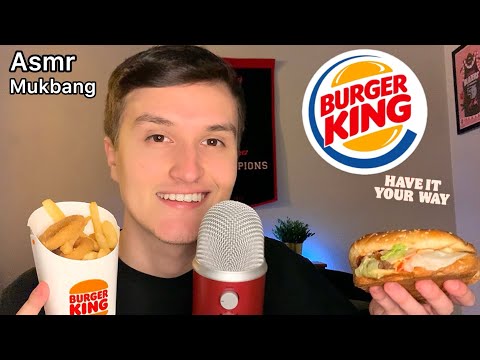 ASMR | Burger King Whopper w/ Fries Mukbang 🍔🍟