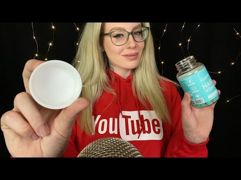 ASMR Lid Sounds with (Some) Intense Rain ☔️