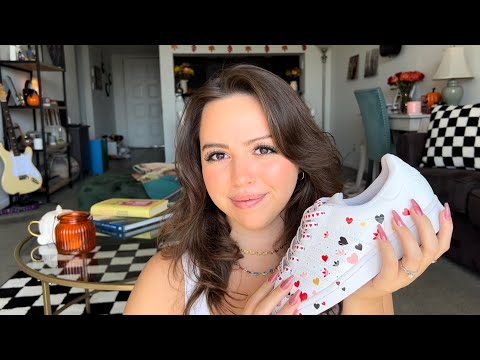 ASMR Shoe Collection | Shoe Tapping & Scratching 💗