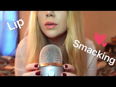 Lip Smacking & Different Mouth Sounds (Custom Video)