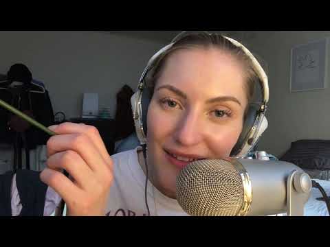 ASMR PERSONAL ATTENTION AND UPDATE