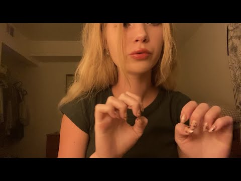 ASMR tapping on my nails + laptop