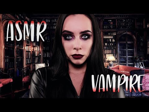 АСМР | Ролевая игра Вампир 2 🖤 Персональное внимание ASMR | Vampire Roleplay 🖤