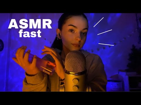 #ASMR - FAST ASMR rien que pour toi 😴