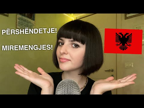 ASMR Teaching You Basic Albanian 🇦🇱 (Unë ju mësoj shqipen bazë)