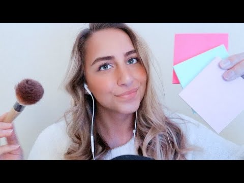 ASMR follow my instructions // random visual and hearing tests (for deep relaxation) 💤
