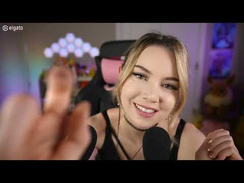 Trigger words with hand movement ASMR with Dizzy! #748