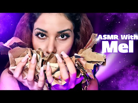 ASMR With Mel | Aggressive Ripping Paper Bags Tearing Sounds