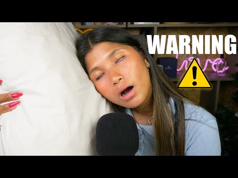 WARNING this ASMR video will make You SLEEP