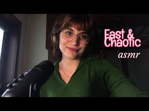 Fast and Chaotic ASMR (unpredictable)