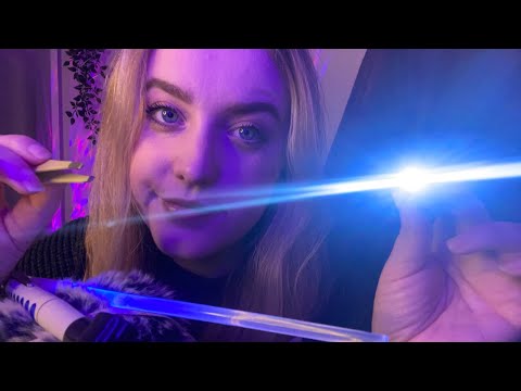 ASMR | Most Requested Sleep Triggers [Close your eyes, Bugs, Lights & more] ✨🌊