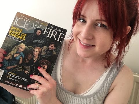 Game of Thrones Flip-Through! (Page Turning) (TWO camera angles!) Softly Spoken ASMR