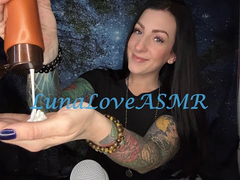 ASMR Over an Hour of Pure Lotion Sounds!💙🤝(Zero Talking - Dim Lighting)