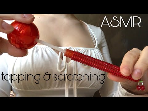 ASMR | tapping & scratching
