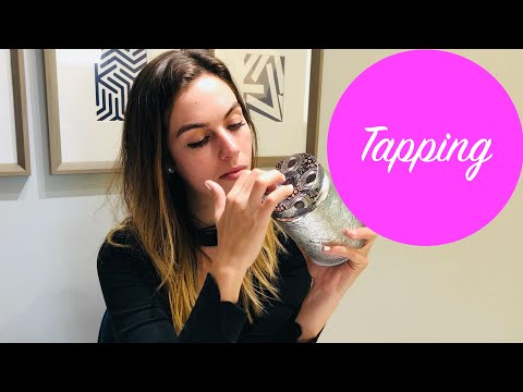 [ASMR] Relaxing Tapping and Tracing Different Items