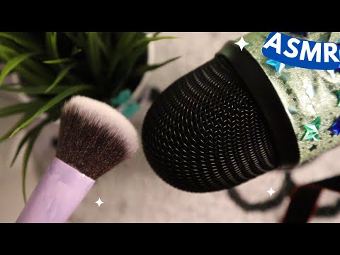 ASMR 5 Minute Mic Brushing / Blue Yeti Mic - No Talking