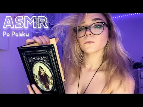 ASMR in Polish/Po Polsku: Piszemy w Pamiętniku i Pijemy Kawę ☕ 📖 *gentle whispers*