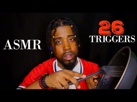 [ASMR] 26 TRIGGERS In 26 Minutes | 26K SPECIAL (Brain Melting Tingles)🤤