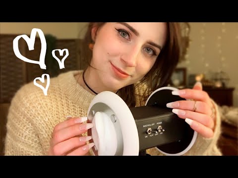 ASMR Trying 3DIO Triggers! (whispered)