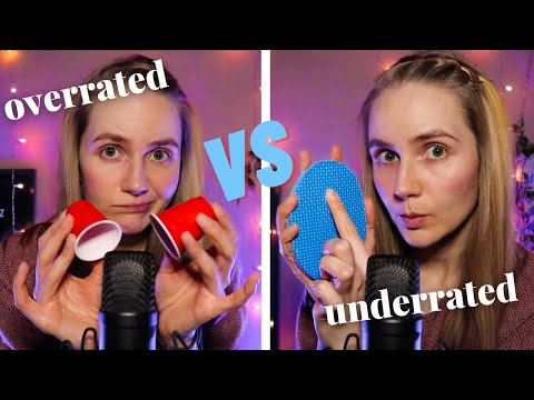 Overrated vs Underrated ASMR Triggers