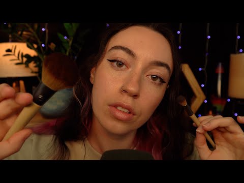 ASMR | It’s Time to Tingle ✨ (face/mic brushing, lens covering)