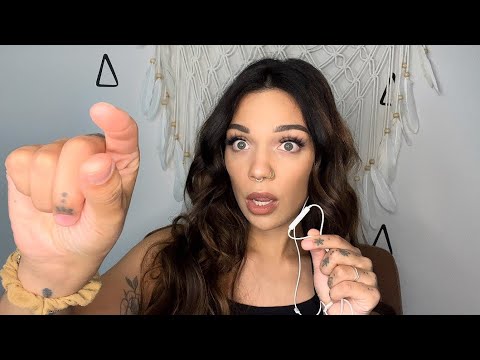 ASMR- Eating You because I’m Hungry with Mouth Sounds and Hand Movements