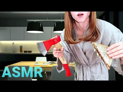ASMR Roleplay and Personal Attention for Sleep - In the Kitchen at Night