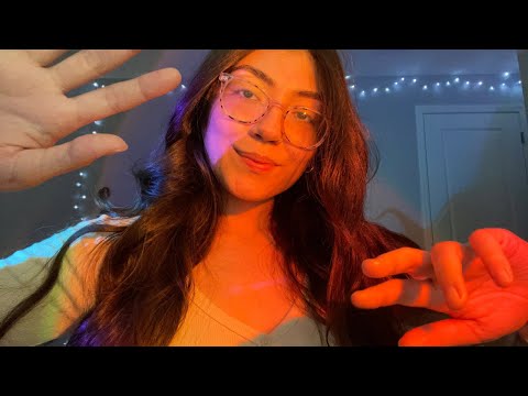 ASMR Super Fast & Aggressive Hand Sounds 👋🏻🩷