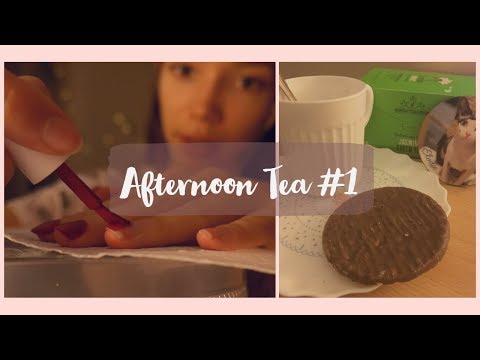 ASMR | Afternoon Tea #1 - Un petit moment ensemble