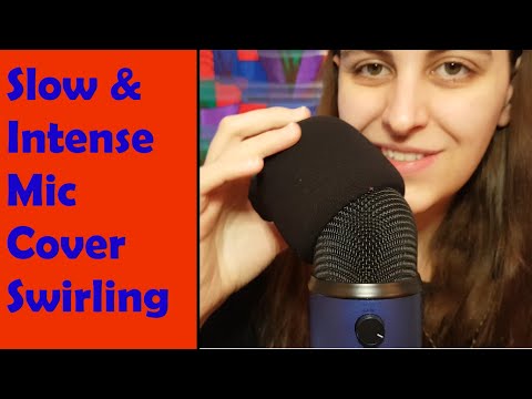 ASMR Slow & Intense Mic Cover Swirling/Mic Rubbing (Very Relaxing) - No Talking After Intro