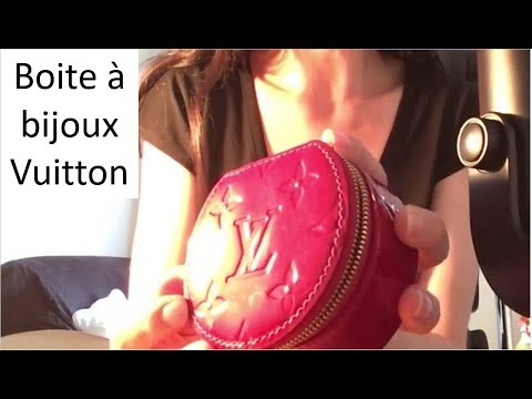 {ASMR} Boite à bijoux Vuitton