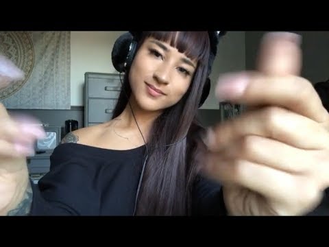 ASMR Fast and Aggressive Triggers